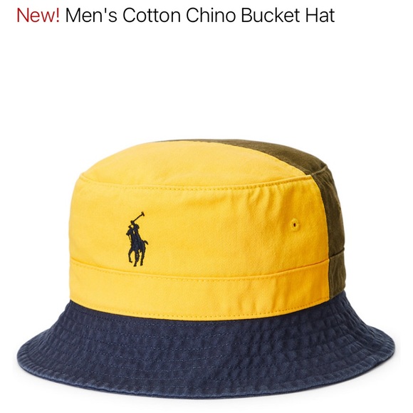 Polo : Chino Bucket Classic HAT - Picture 2 of 9